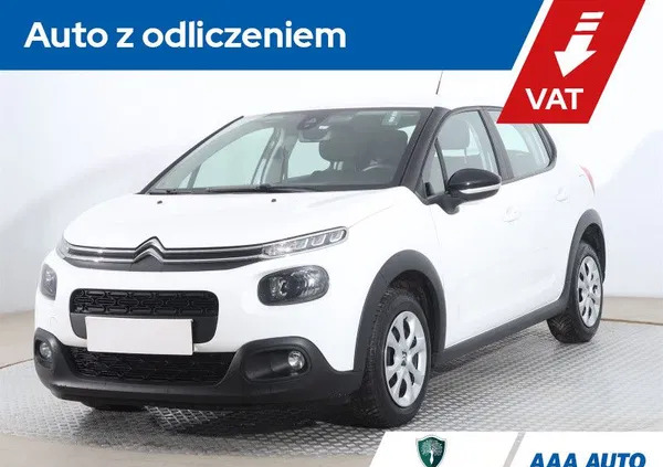 samochody osobowe Citroen C3 cena 37000 przebieg: 160059, rok produkcji 2020 z Głogówek